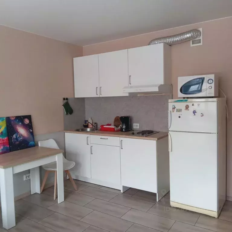 Студия Санкт-Петербург просп. Королева, 64к1 (25.0 м) - Фото 2