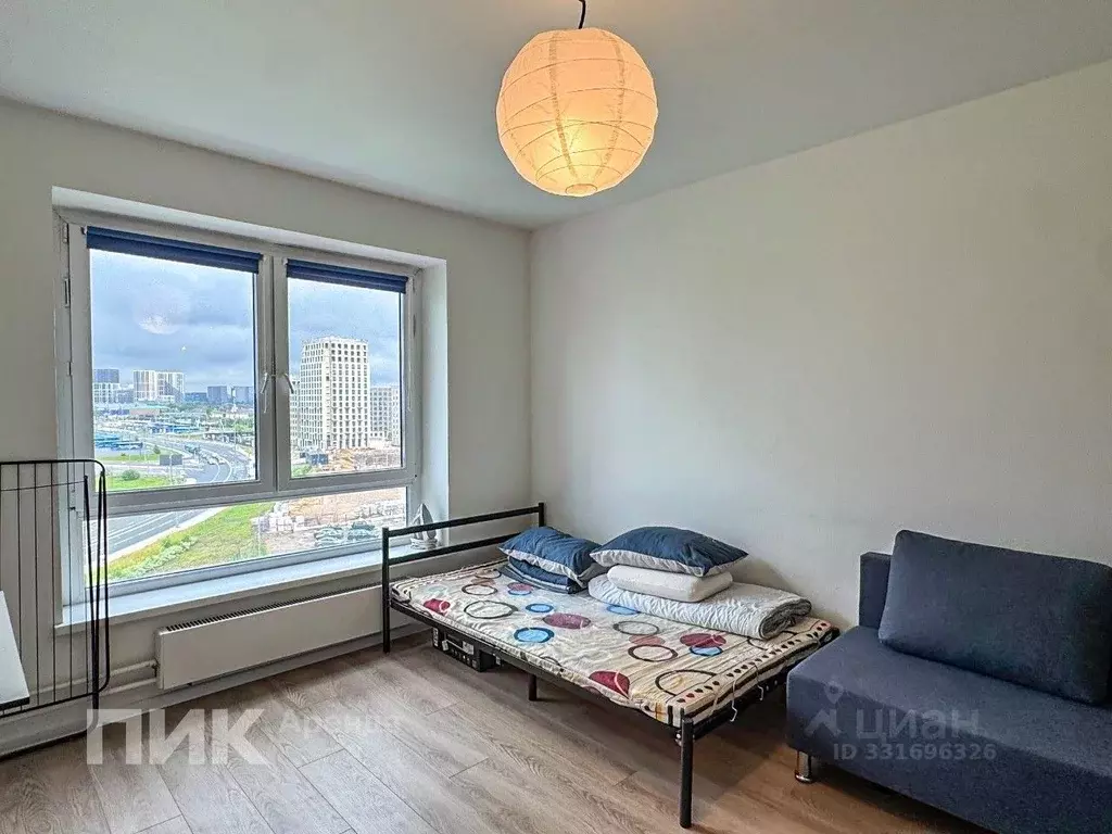 Студия Москва ул. Саларьевская, 9 (19.5 м) - Фото 1