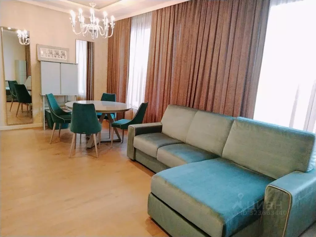 2-к кв. Москва Береговой проезд, 5Ак7 (60.0 м) - Фото 2