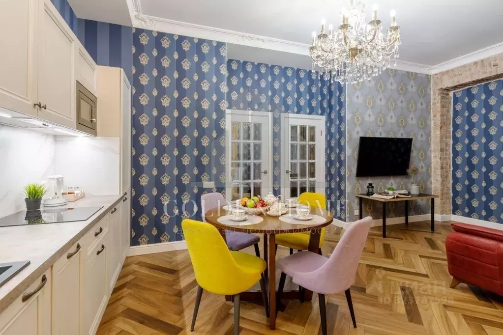 2-к кв. Санкт-Петербург ул. Рубинштейна, 15-17 (65.0 м) - Фото 2