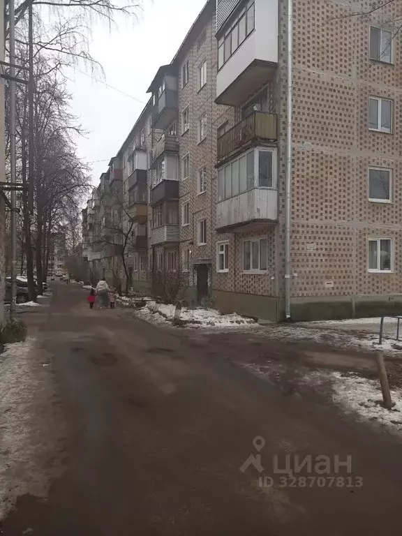 2-к кв. Псковская область, Псков ул. Яна Фабрициуса, 19 (48.0 м) - Фото 1