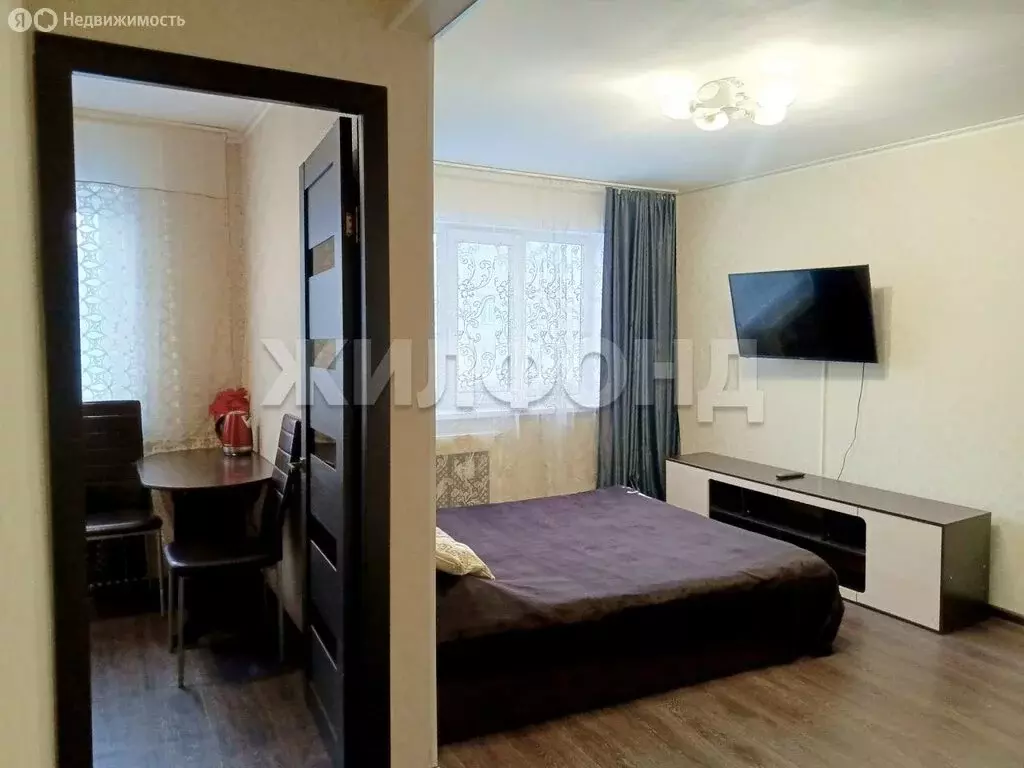 1-комнатная квартира: Норильск, улица Нансена, 40 (32.2 м) - Фото 1