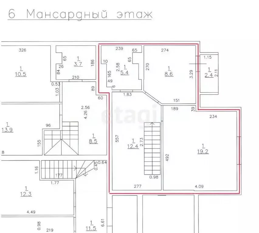 3-к кв. Калининградская область, Светлогорск Пригородная ул., 28 (93.1 ... - Фото 2
