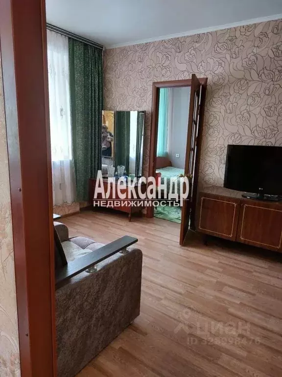 2-к кв. Ленинградская область, Приозерск Красноармейская ул., 13 (41.5 ... - Фото 1