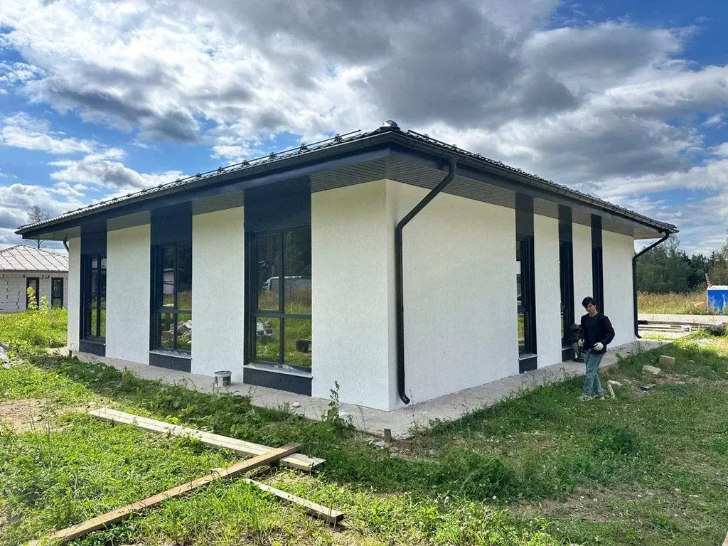 Дом в Московская область, Наро-Фоминский городской округ, Афинеево ... - Фото 1