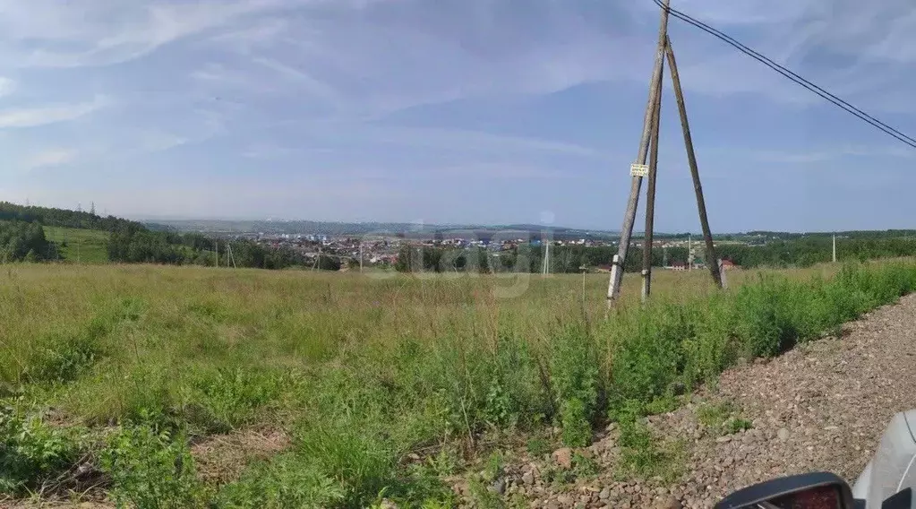 Участок в Красноярский край, Емельяновский муниципальный округ, ... - Фото 1