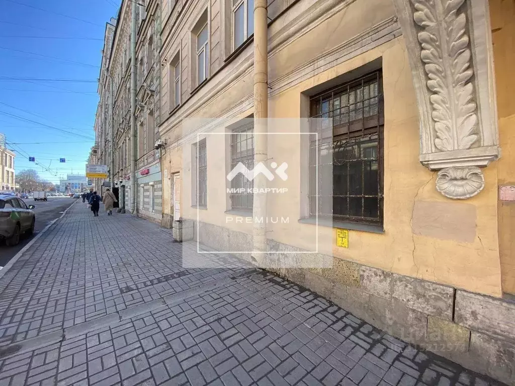 Помещение свободного назначения в Санкт-Петербург Гороховая ул., 69 ... - Фото 1