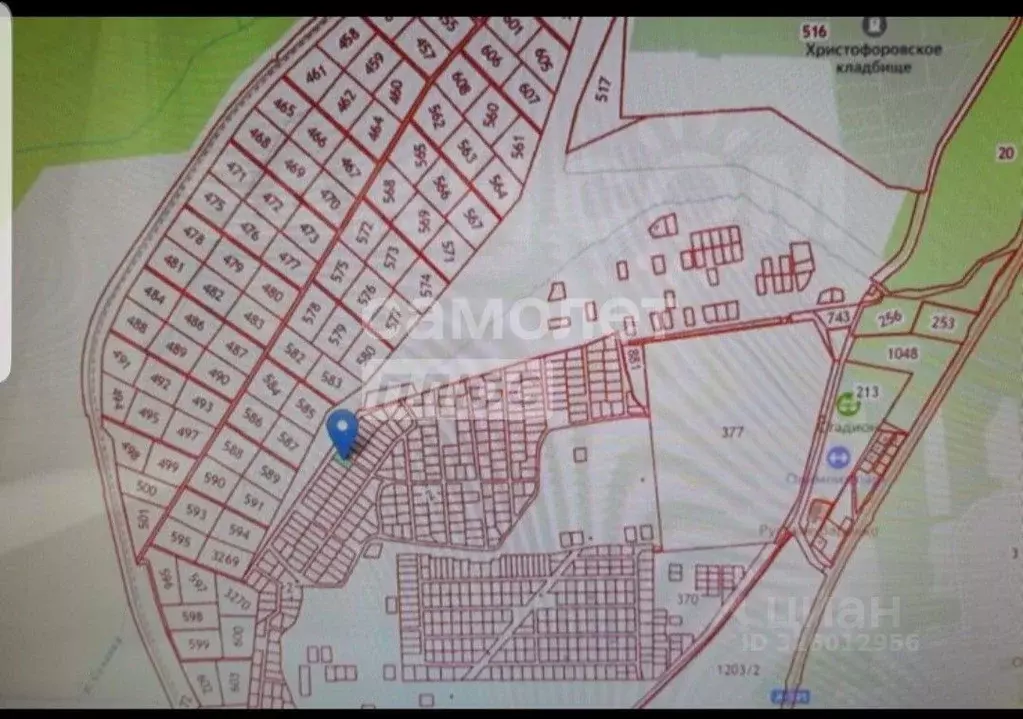 Участок в Сахалинская область, Анива ул. Калинина (10.0 сот.) - Фото 2