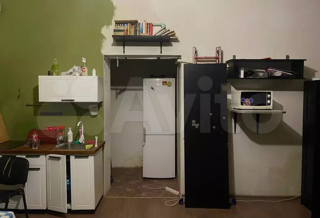 Квартира-студия, 24,6 м, 2/2 эт. - Фото 1