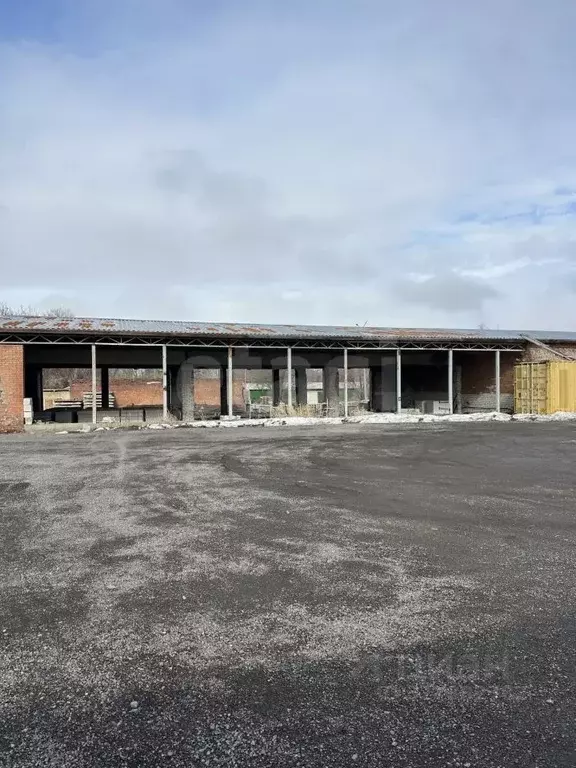 Склад в Ростовская область, Аксайский район, Рассветовское с/пос, пос. ... - Фото 1