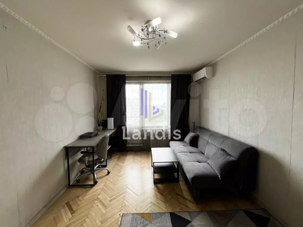 1-к. квартира, 30 м, 12/12 эт. - Фото 1