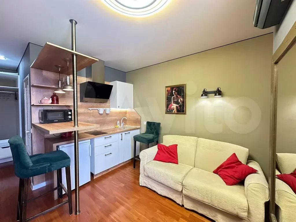 Квартира-студия, 19 м, 5/16 эт. - Фото 1