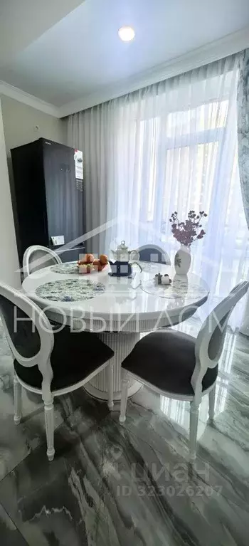 3-к кв. Кабардино-Балкария, Нальчик ул. Шарданова, 52А (110.0 м) - Фото 2