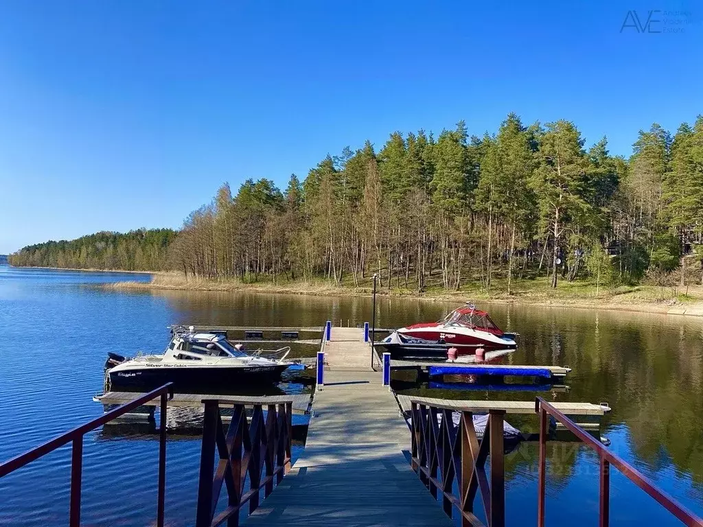 Участок в Ленинградская область, Приозерский район, Петровское с/пос, ... - Фото 1
