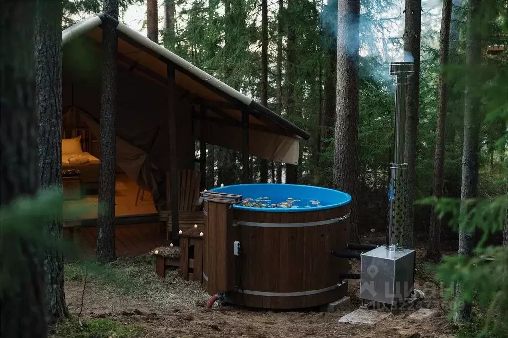 Дом в Ленинградская область, Выборгский район, Первомайское с/пос, ... - Фото 1