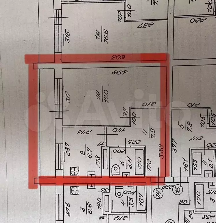 1-к. квартира, 35 м, 2/5 эт. - Фото 0