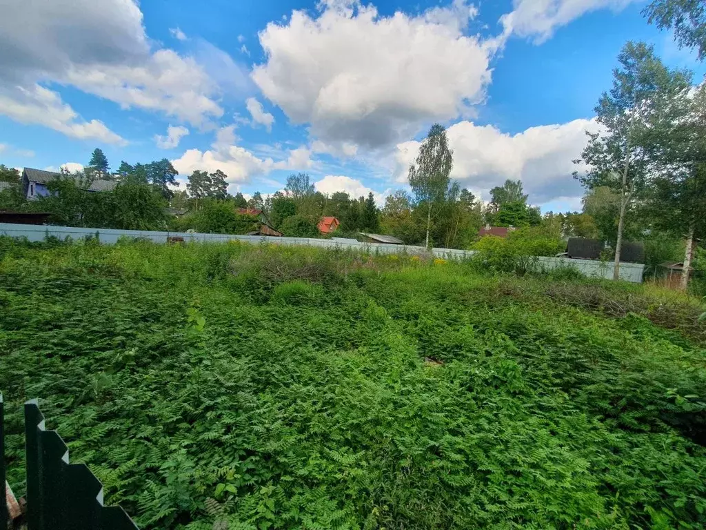 Участок в Ленинградская область, Гатчинский район, Вырица городской ... - Фото 0