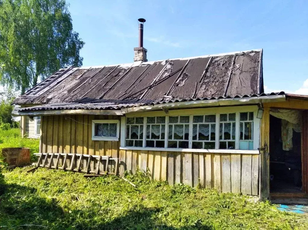 Участок в Псковская область, Гдовский район, Юшкинская волость, д. ... - Фото 1