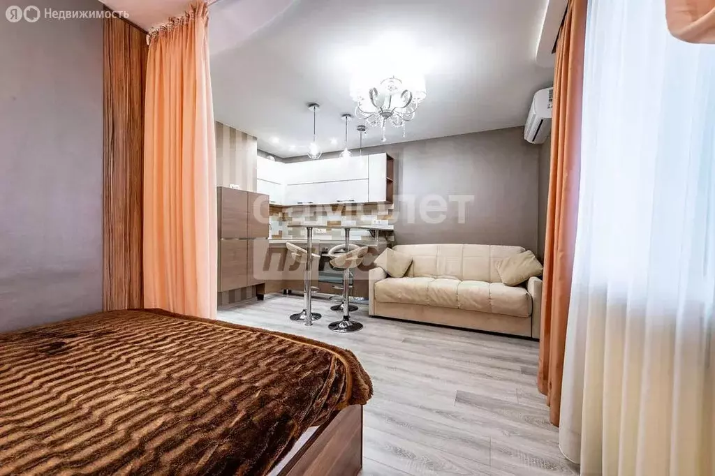 Квартира-студия: Санкт-Петербург, Варшавская улица, 6к1 (26.7 м) - Фото 1