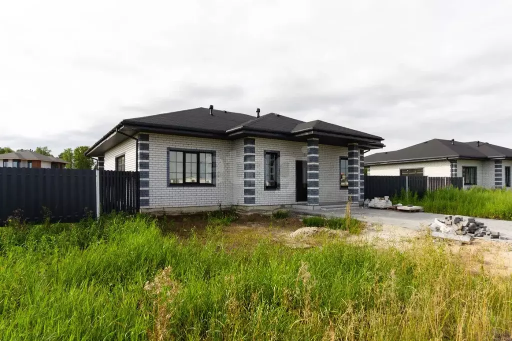 Дом в Тюменская область, Тюменский муниципальный округ, с. Кулаково, ... - Фото 1