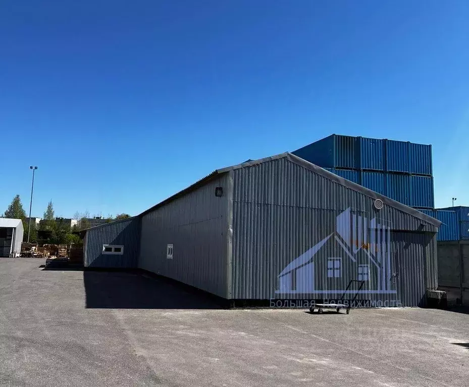 Склад в Санкт-Петербург Петергофское ш., 74к4с3 (684 м) - Фото 1