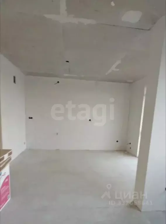 Студия Крым, Сакский район, с. Фрунзе ул. Мира (30.8 м) - Фото 1