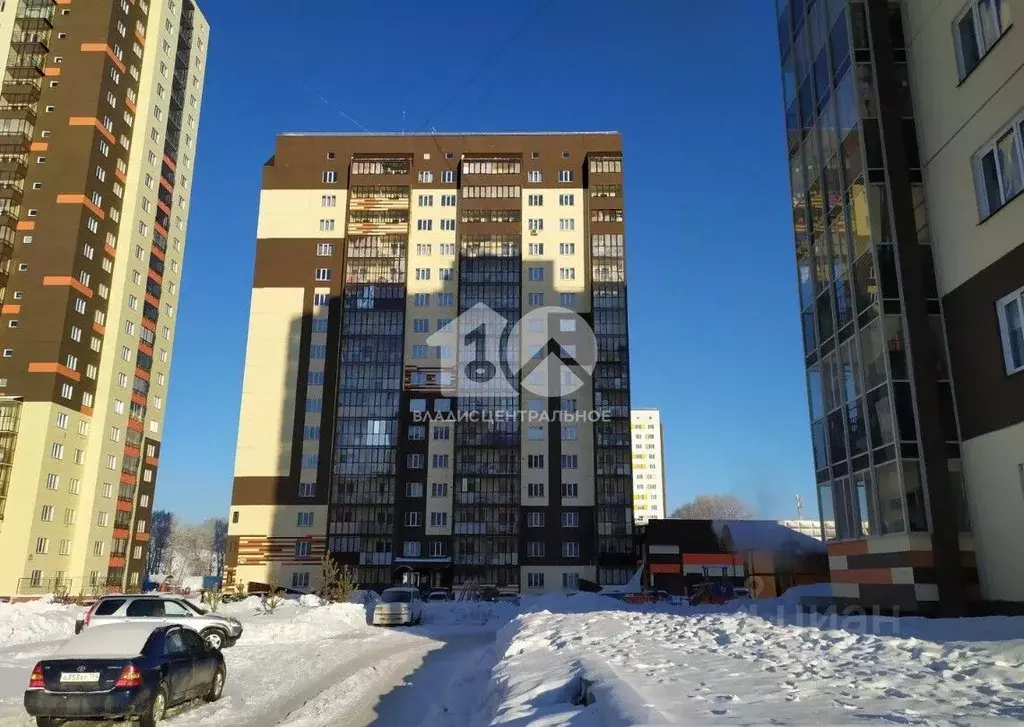 Студия Новосибирская область, Новосибирск Весенний мкр, ул. Заречная, ... - Фото 1
