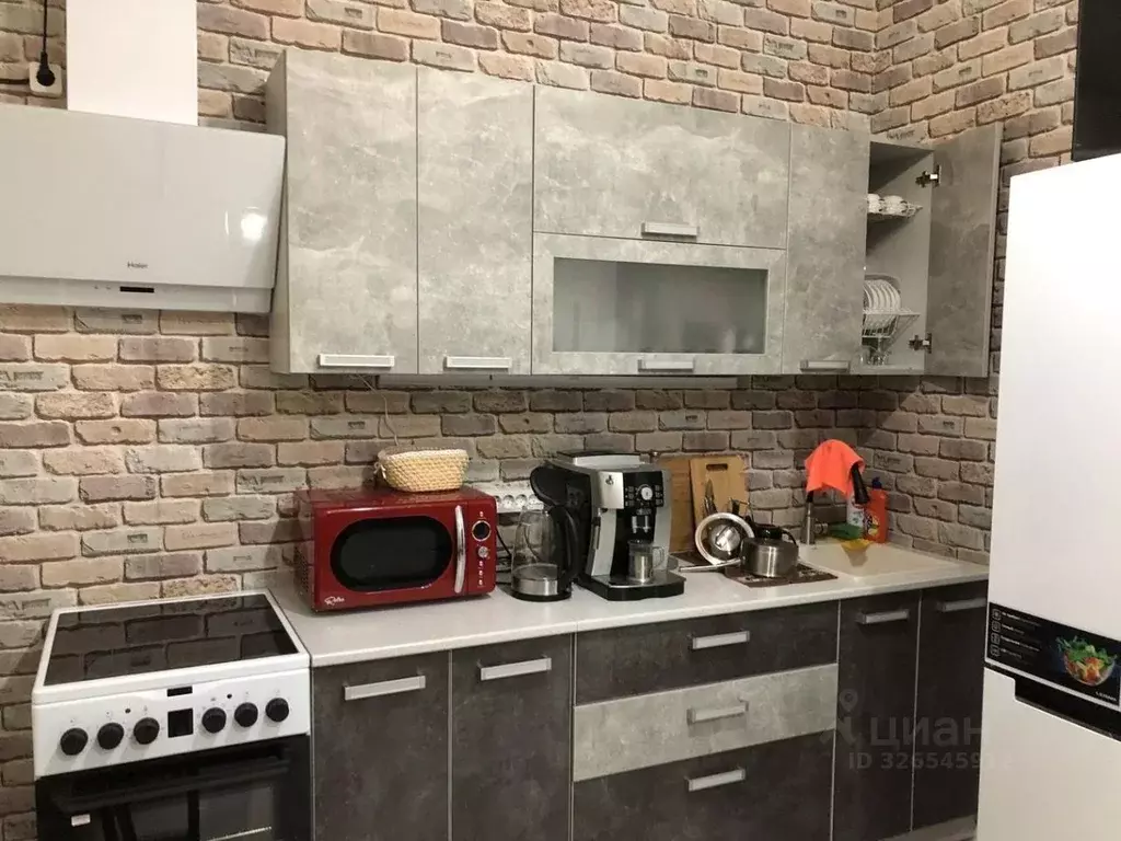 1-к кв. Краснодарский край, Анапа ул. Мирная, 29к8 (35.4 м) - Фото 1