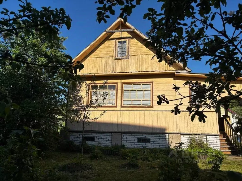 Дом в Ленинградская область, Кировский район, Мгинское городское ... - Фото 1