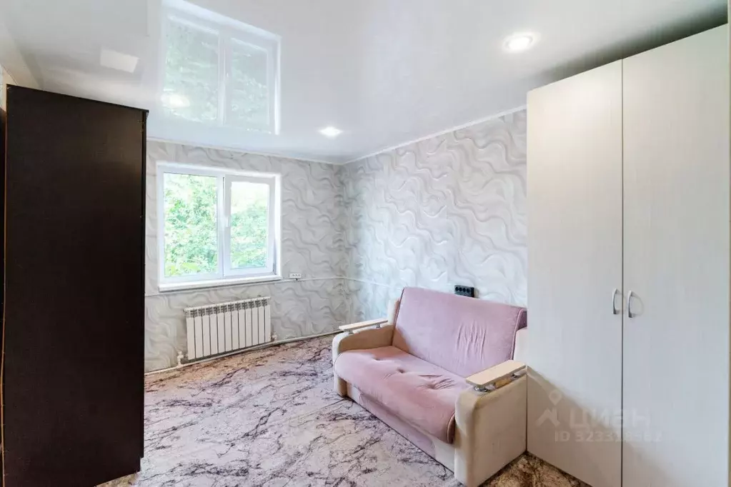 Студия Омская область, Омск ул. 16-я Линия, 105 (21.0 м) - Фото 2