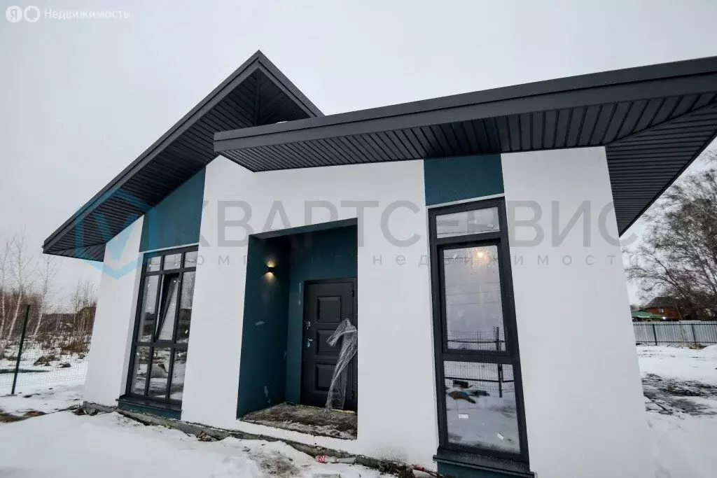 Дом в Омский район, Магистральное сельское поселение, деревня Зелёное ... - Фото 2