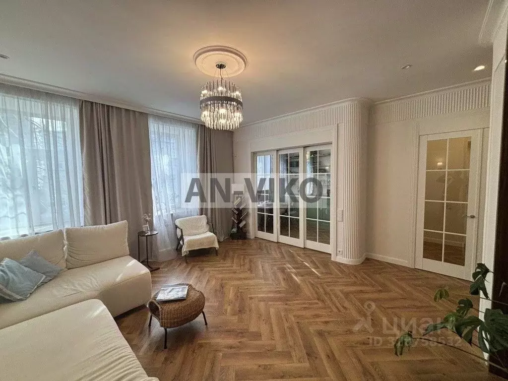 3-к кв. Москва Цветной бул., 21С6 (100.0 м) - Фото 2