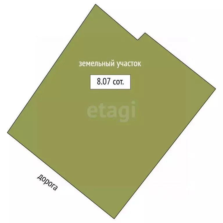 Участок в Башкортостан, Стерлитамакский район, Казадаевский сельсовет, ... - Фото 1