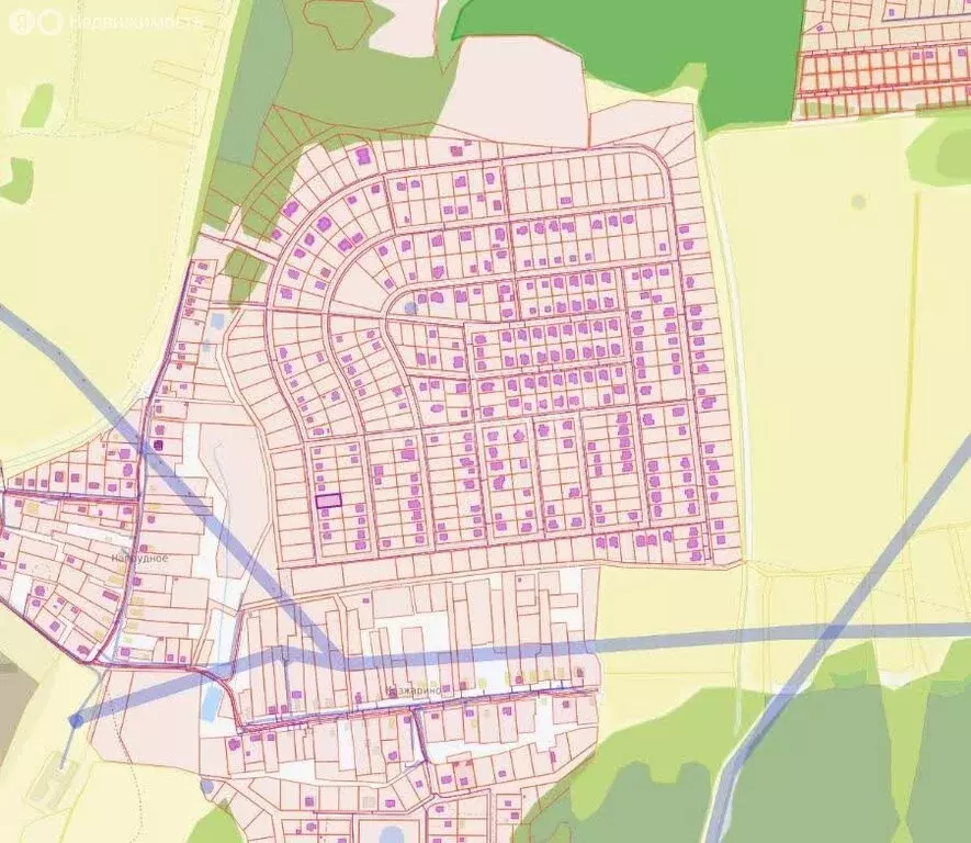 Участок в Тверская область, Калининский муниципальный округ, деревня ... - Фото 2