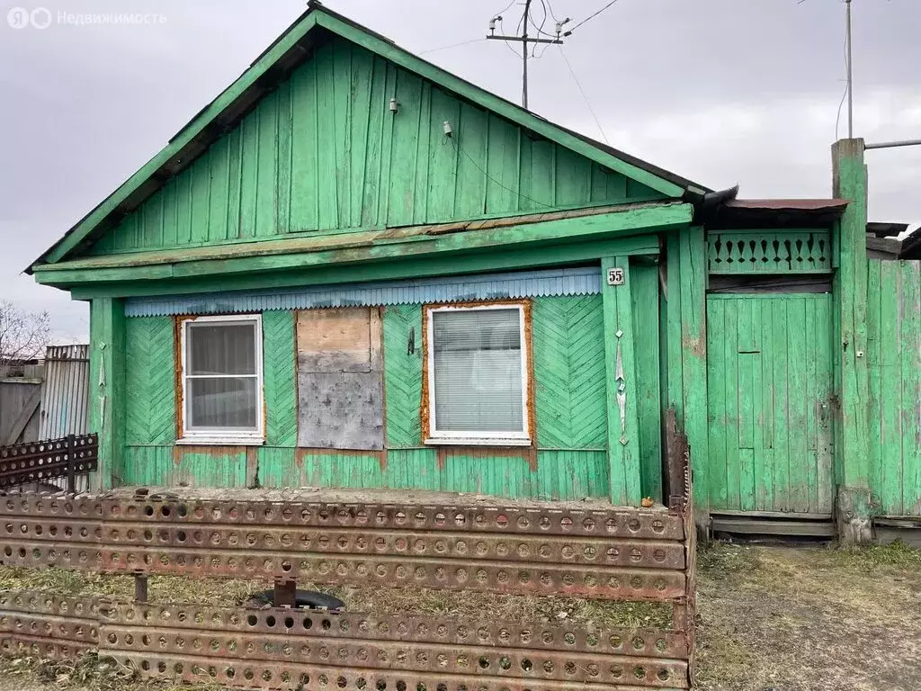 Дом в Увельский, улица Горького (49.1 м) - Фото 1