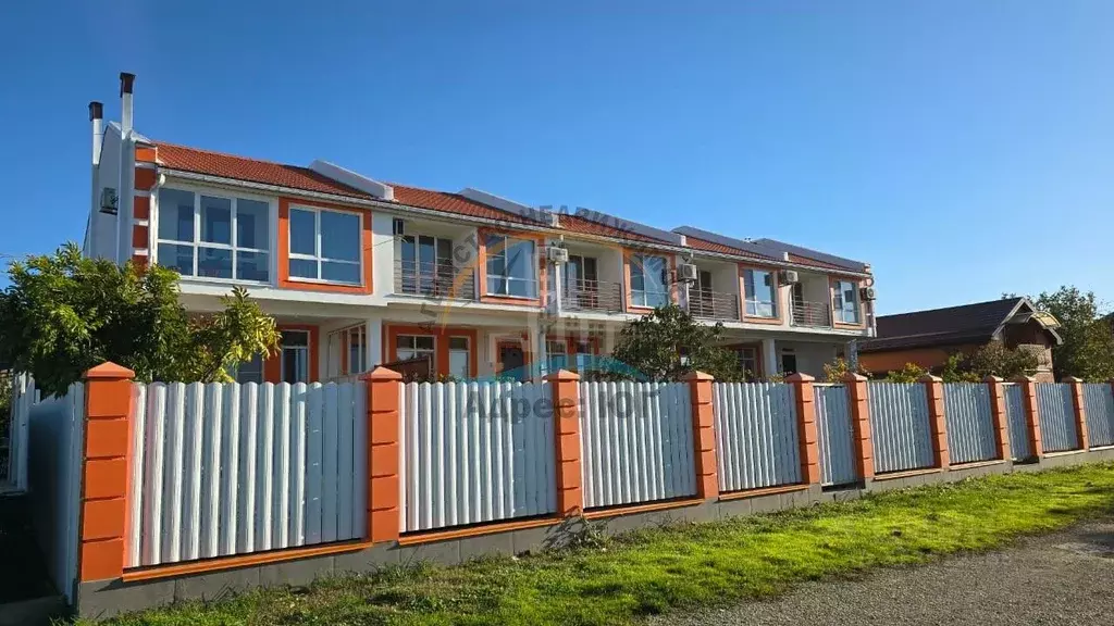 Таунхаус в Краснодарский край, Анапа муниципальный округ, с. Витязево ... - Фото 1