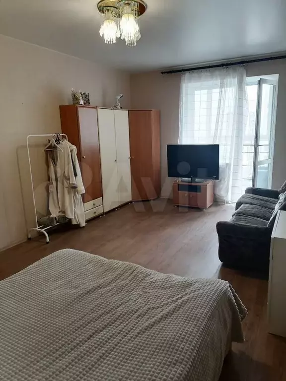 1-к. квартира, 36 м, 14/16 эт. - Фото 0