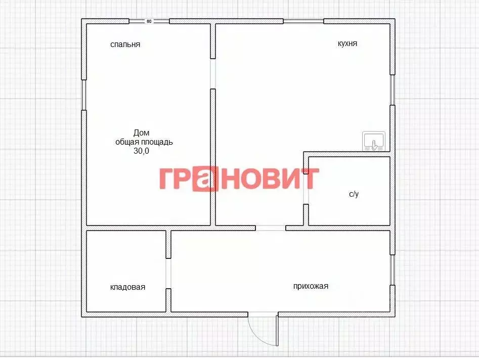 Дом в Новосибирская область, Тогучинский район, с. Усть-Каменка ул. ... - Фото 2