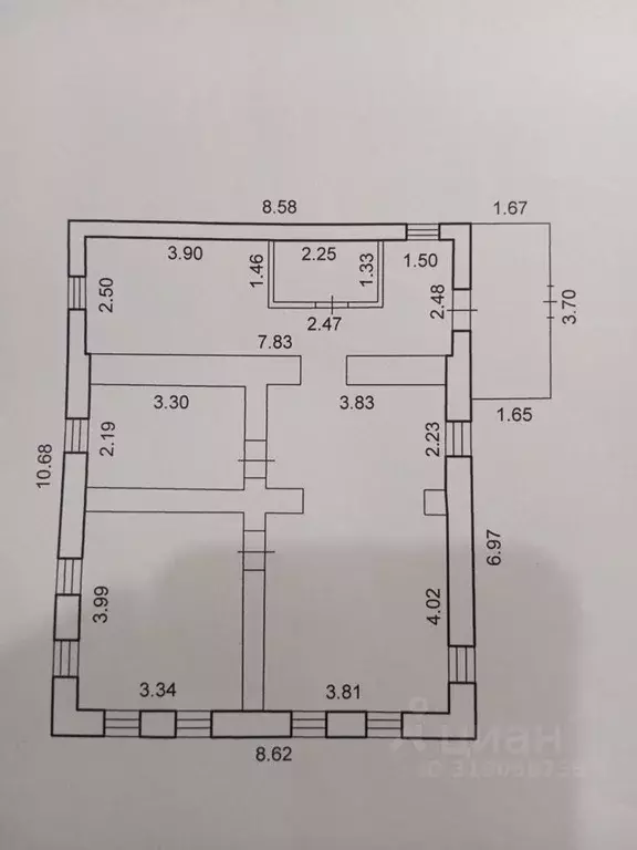 Дом в Новосибирская область, Колывань рп ул. Карла Маркса, 86 (75 м) - Фото 0