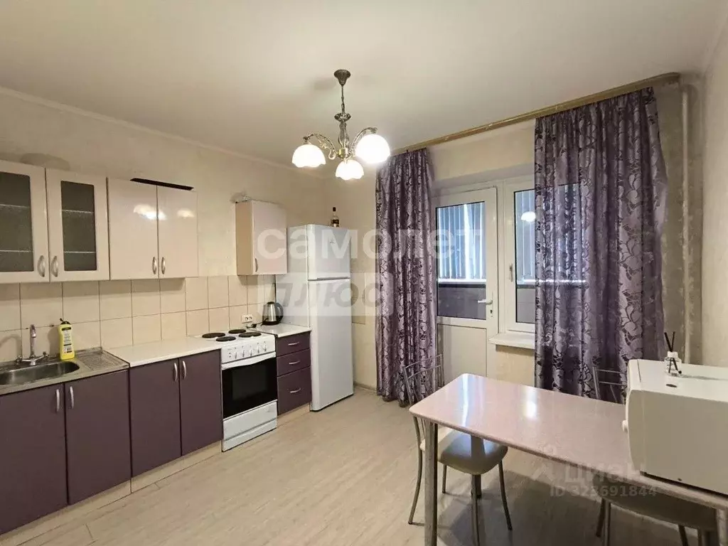 1-к кв. Липецкая область, Липецк ул. С.Л. Коцаря, 14 (38.0 м) - Фото 1