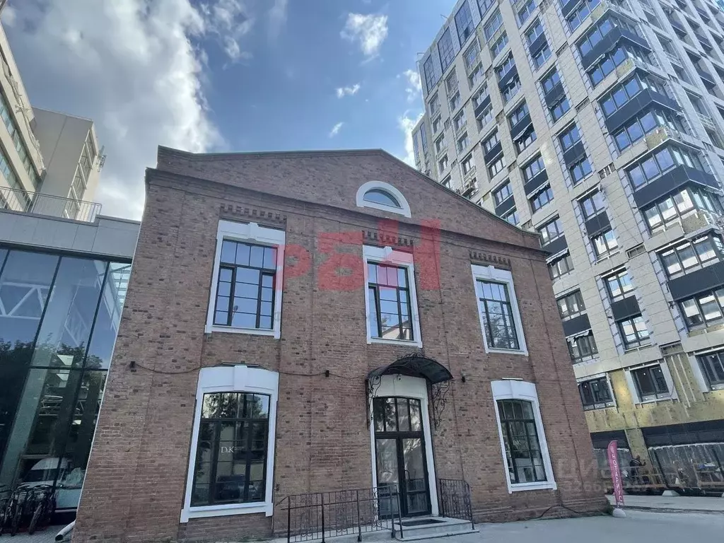 Офис в Свердловская область, Екатеринбург просп. Ленина, 8П (89 м) - Фото 1