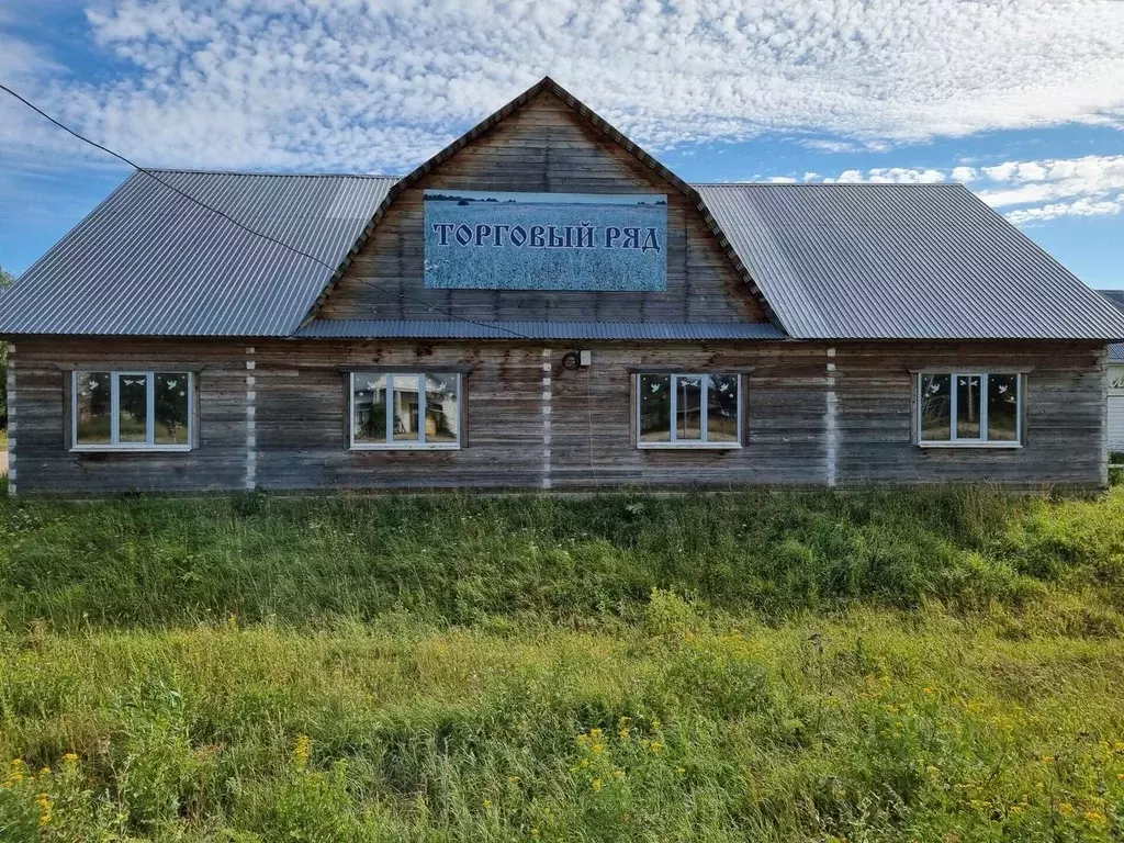 Дом в Вологодская область, Великоустюгский муниципальный округ, д. ... - Фото 1