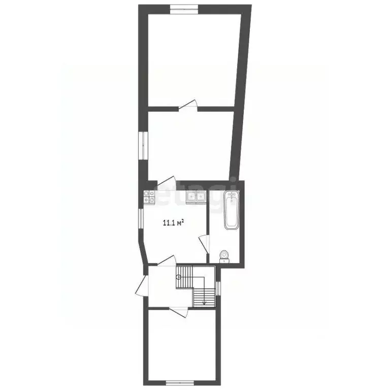 4-к кв. Ставропольский край, Кисловодск Резервуарная ул. (75.9 м) - Фото 1