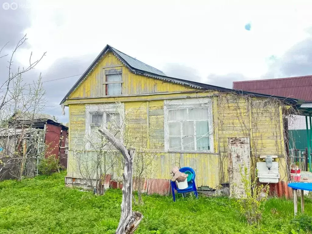 Дом в Ярославский муниципальный округ, СНТ Железнодорожник (30 м) - Фото 0