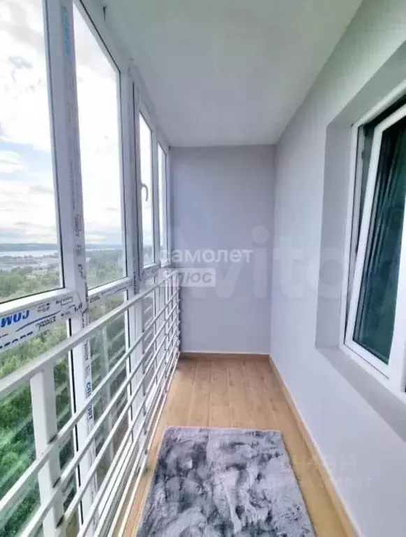 1-к кв. Татарстан, Зеленодольск ул. Ленина, 11к2 (40.0 м) - Фото 2
