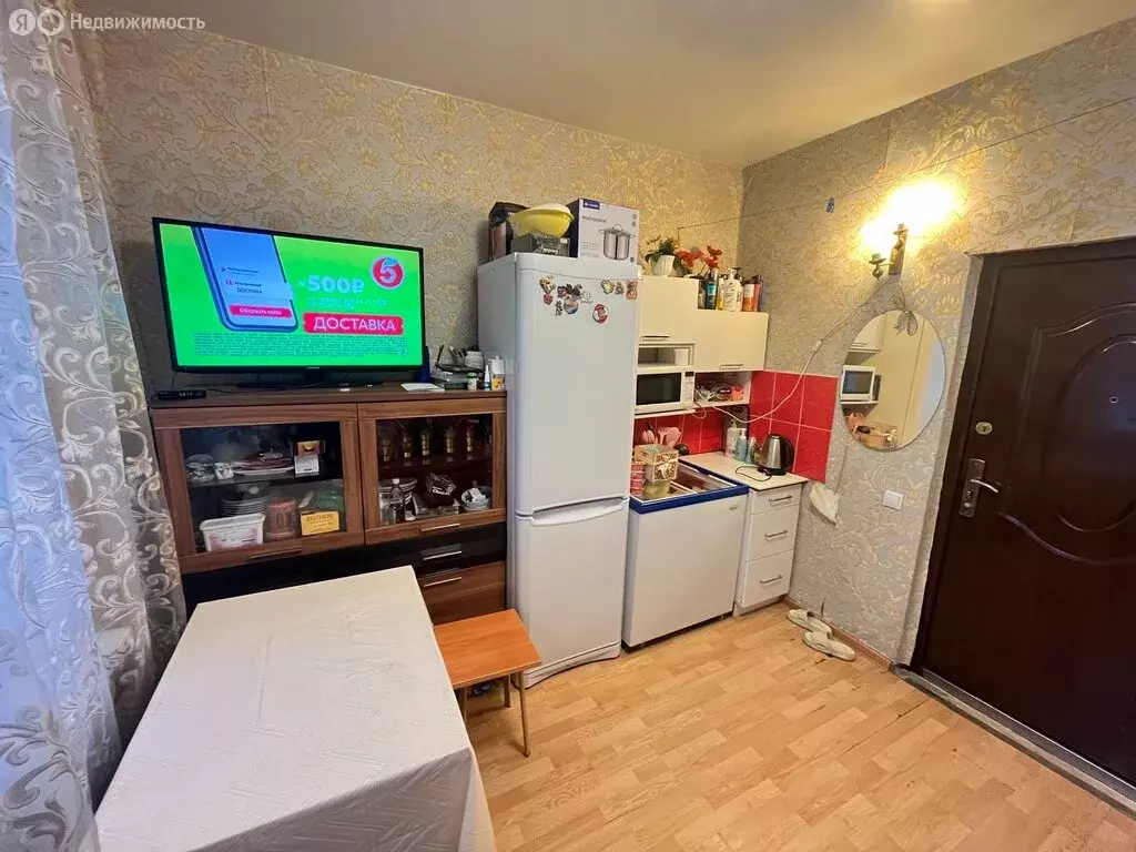 1к в 2-комнатной квартире (11.4 м) - Фото 1