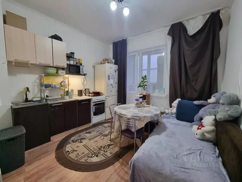 1-к кв. Ханты-Мансийский АО, Сургут ул. Замятинская, 5 (40.0 м) - Фото 1