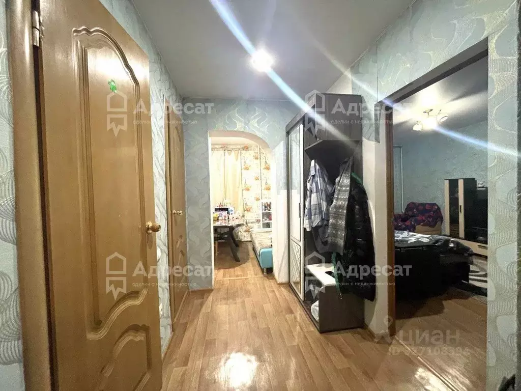 1-к кв. Волгоградская область, Волгоград ул. Никитина, 131 (34.6 м) - Фото 2