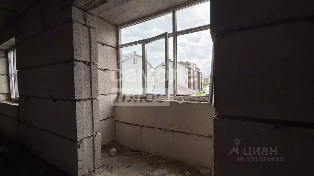 3-к кв. Кабардино-Балкария, Чегем ул. Имени М.В. Сижажева, 1Ак16 (94.0 ... - Фото 2