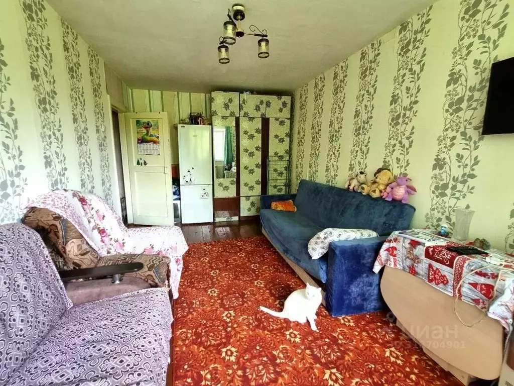 2-к кв. Свердловская область, Кировград ул. Дзержинского, 25 (43.8 м) - Фото 2